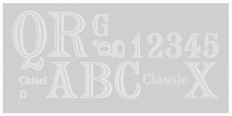 Chisel Font Types Chisel – MisterFonts