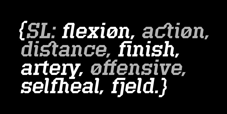 Offensive Lettering Offense – MisterFonts