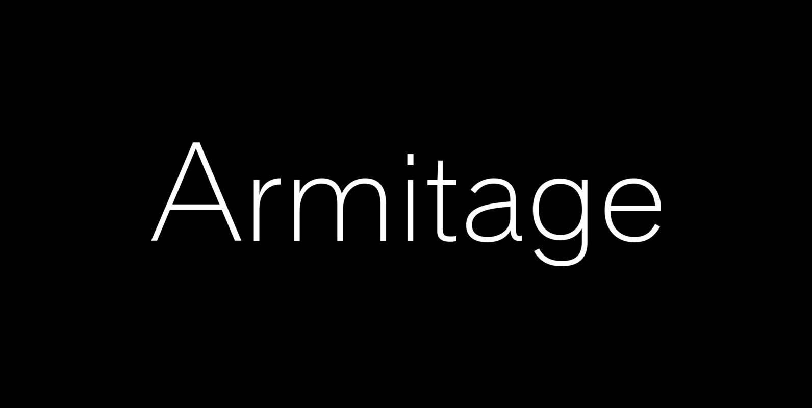 Armitaged – MisterFonts