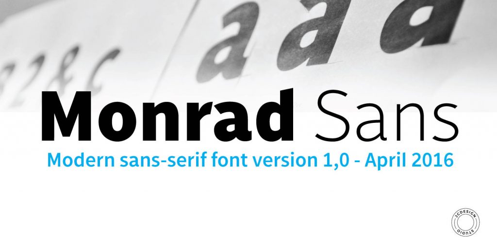Monrtad Monrad – MisterFonts