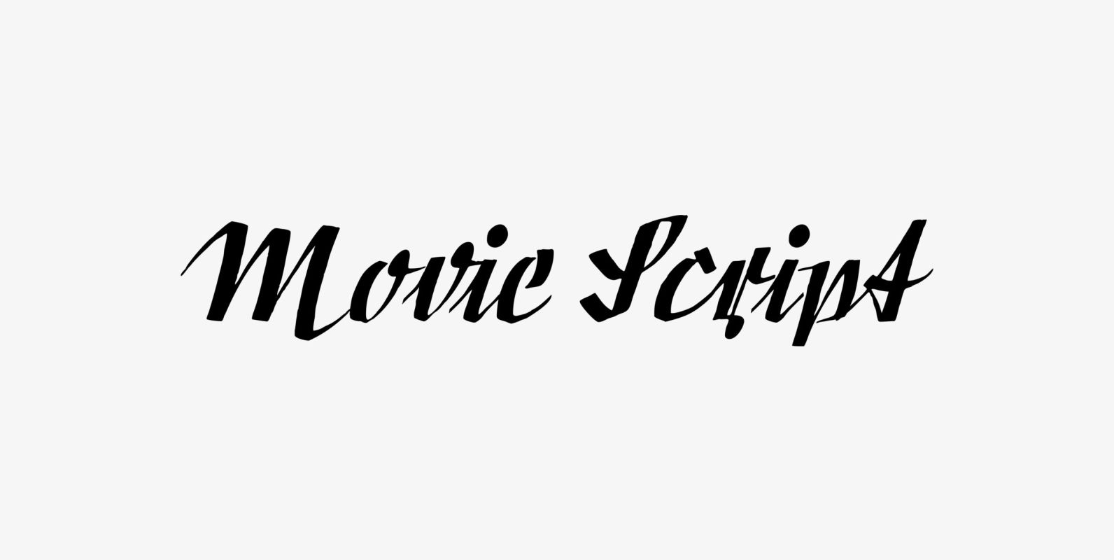 Movie Script – MisterFonts