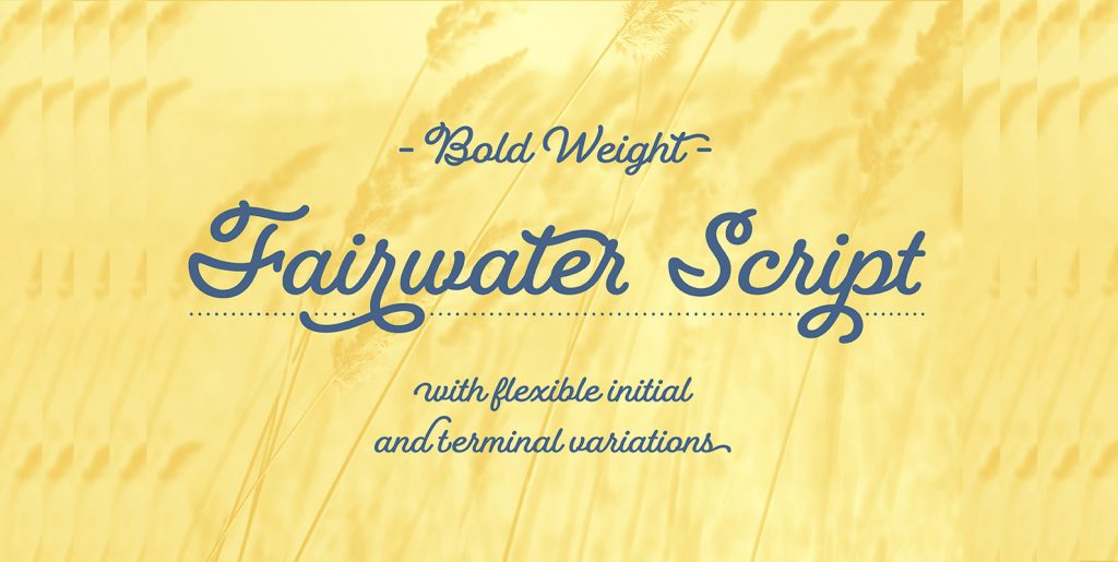 Fairwater Script – MisterFonts