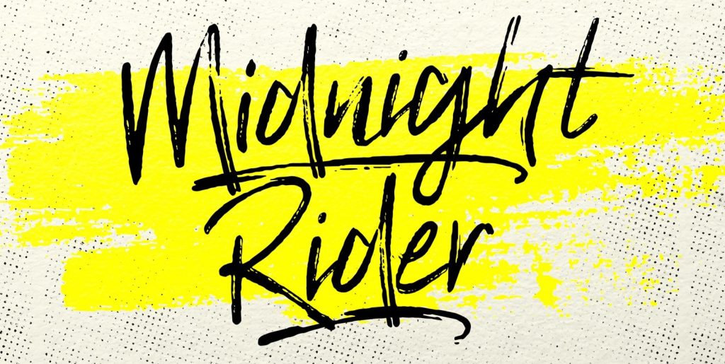 Midnight Rider – MisterFonts