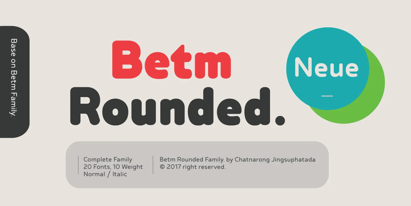 Betm Rounded – MisterFonts