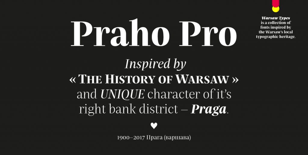 Praho Pro – MisterFonts