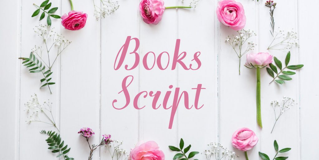 Books Script – MisterFonts