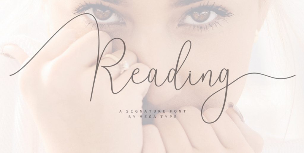 Reading Letras Reading – MisterFonts