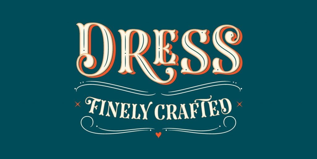 Dress – MisterFonts
