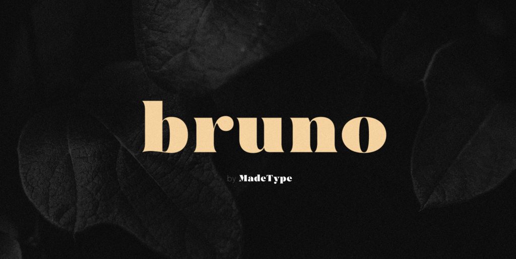 MADE Bruno – MisterFonts