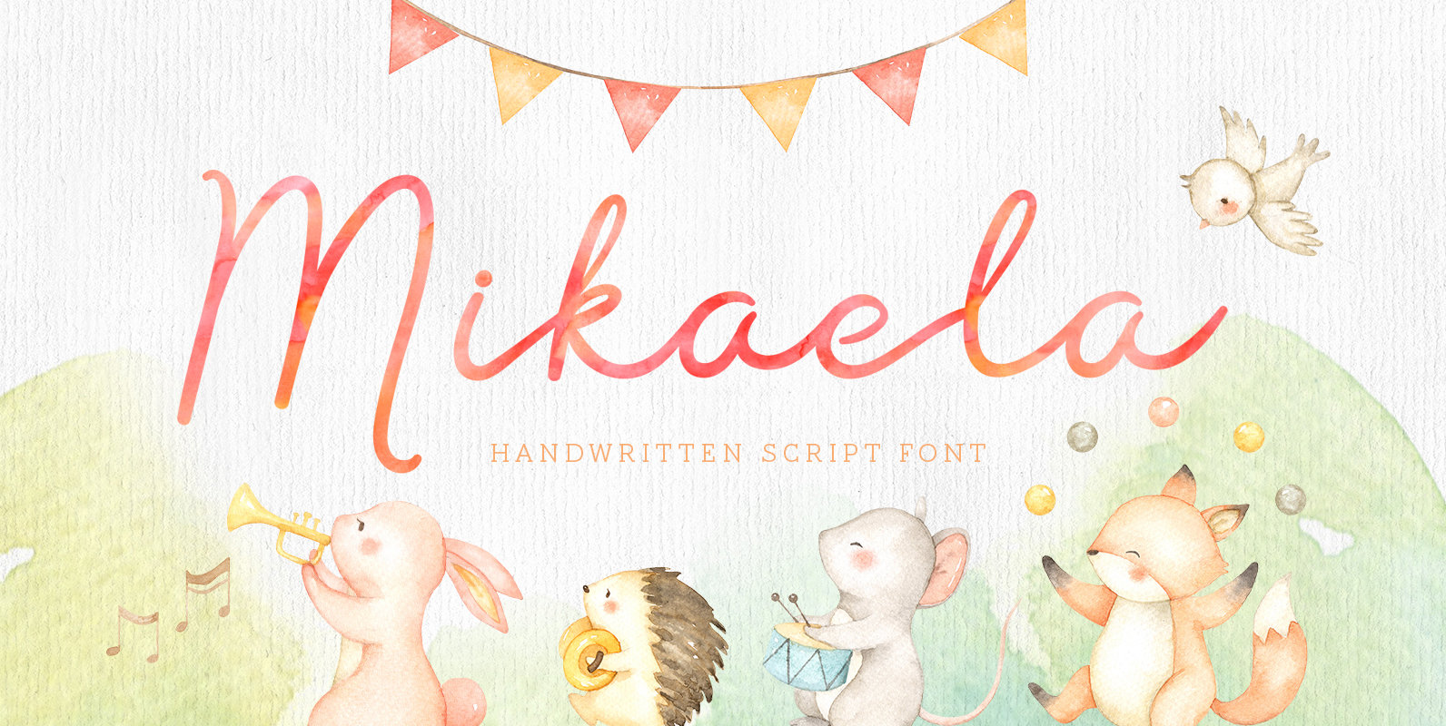 Mikaela Script – MisterFonts