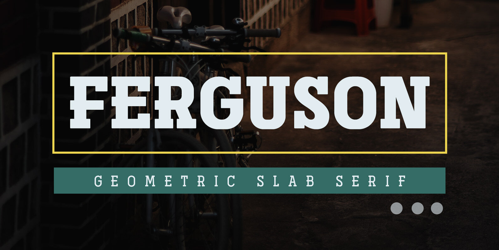 Ferguson – MisterFonts