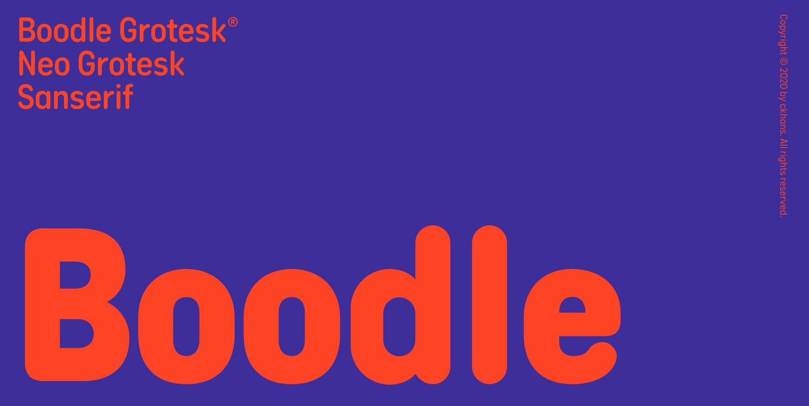 Boodle – MisterFonts