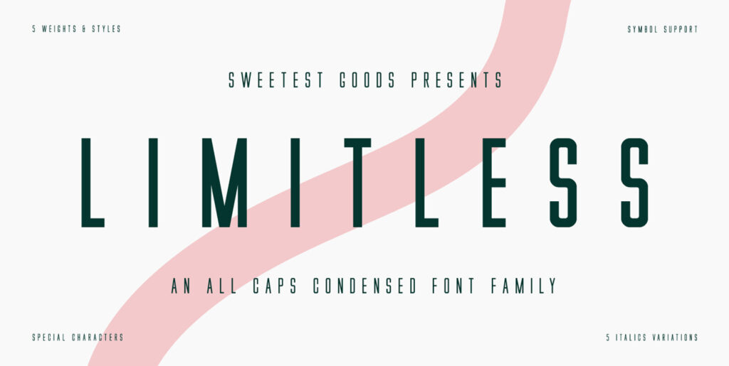 Limitless Script Limitless – MisterFonts