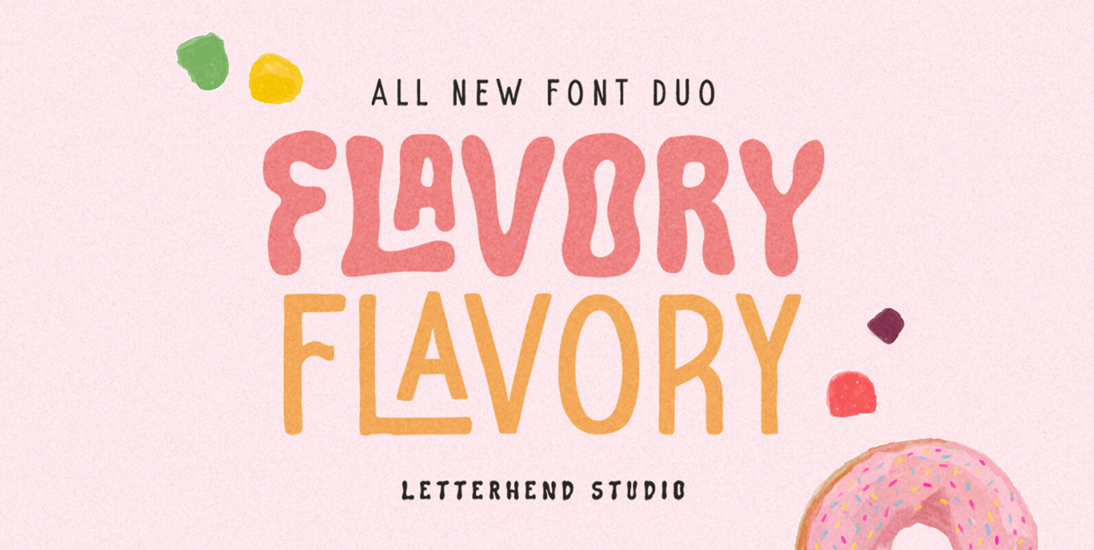 Flavory Ink Flavory – MisterFonts