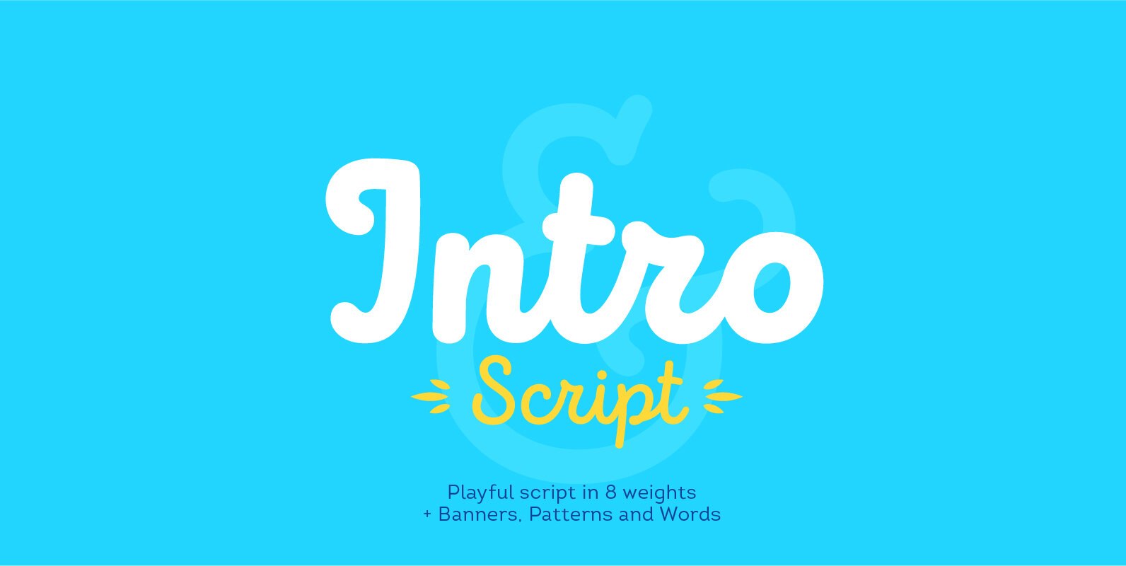 Intro Script – MisterFonts