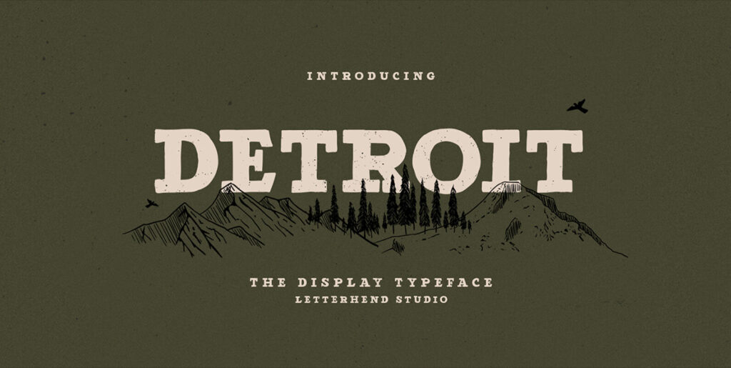 Detroit – MisterFonts