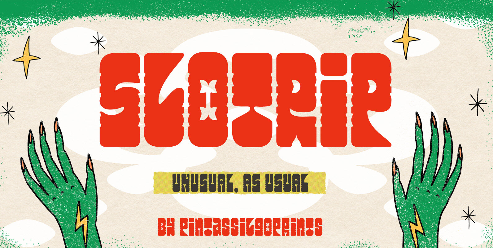 Slotip Slotrip – MisterFonts