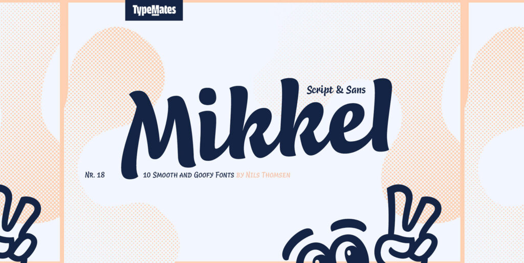 Mikk Text Mikkel – MisterFonts