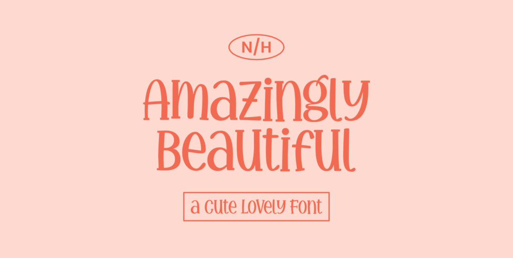 Amazingly Beautiful – MisterFonts