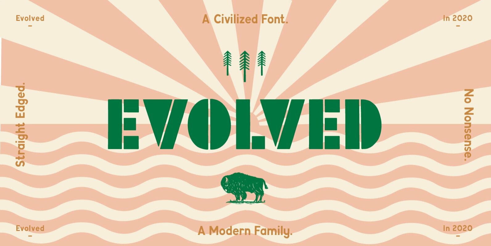 Evolved – MisterFonts