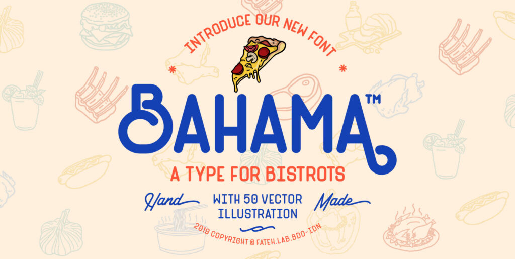 Bahamas Script Bahama – MisterFonts