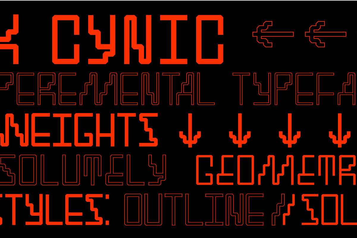 SK Cynic – MisterFonts