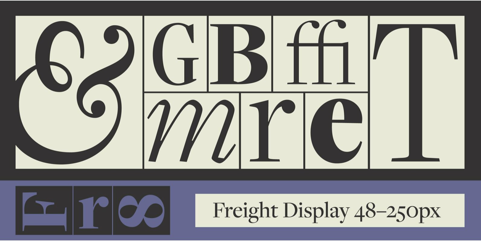 Freight Display – MisterFonts