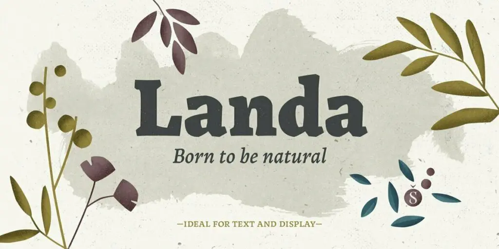 Landa – MisterFonts