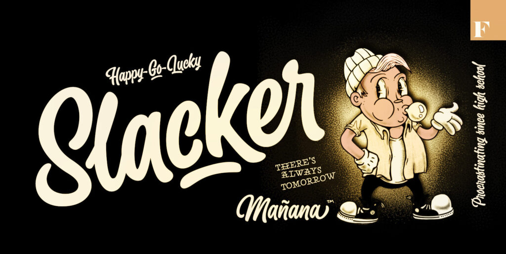 Slacker Letters Felicity – MisterFonts