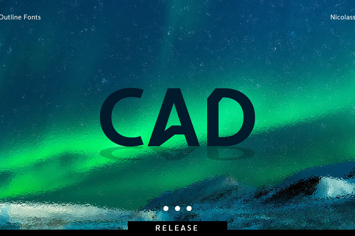 Script Cad Font CAD – MisterFonts