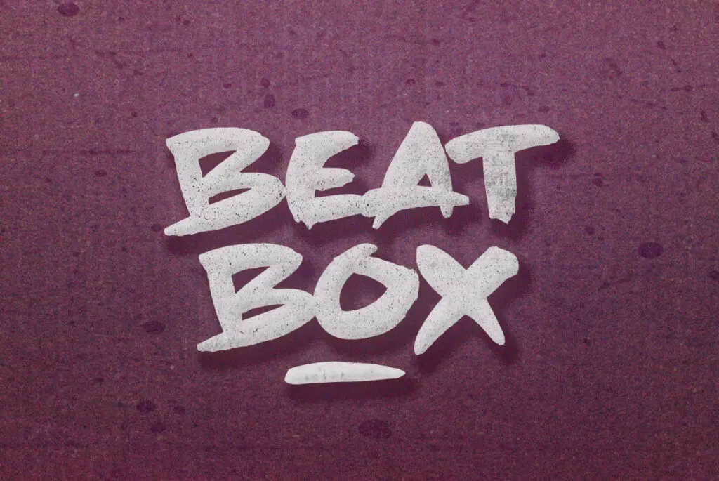 Beat Box – MisterFonts