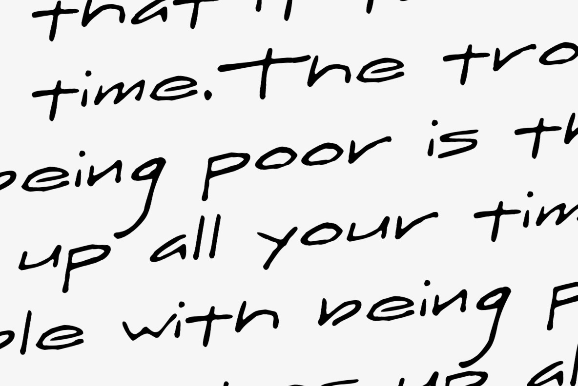 Hand Draft Font Draft Hand – MisterFonts