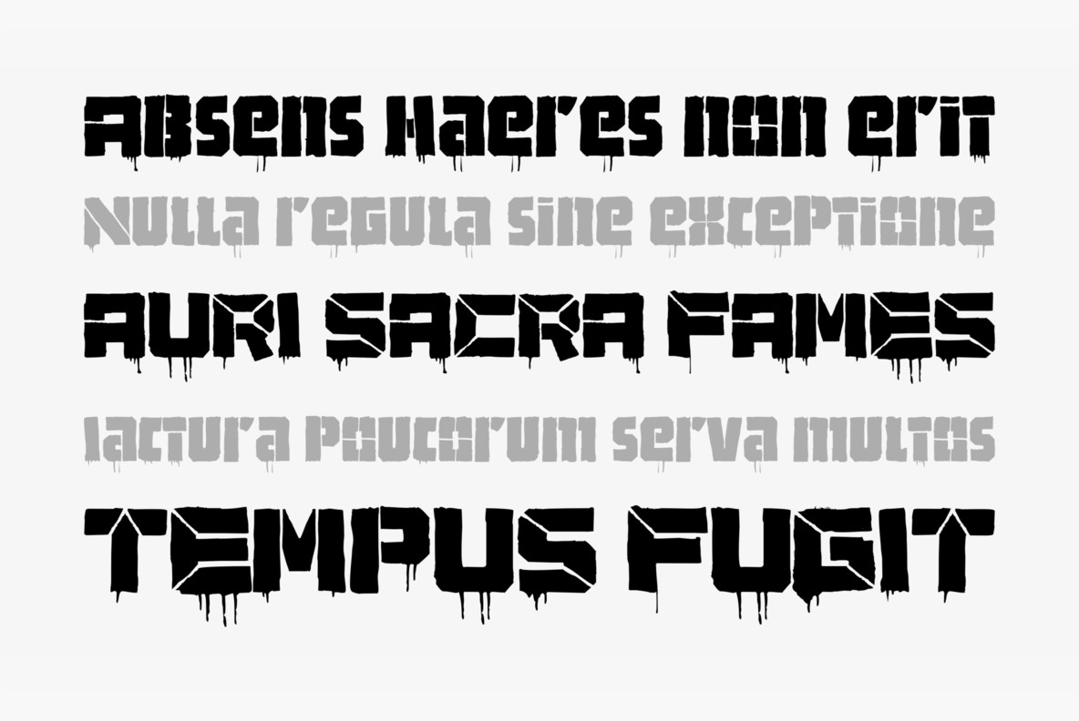 Dripps – MisterFonts