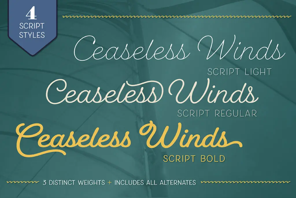 Fairwater Script – MisterFonts