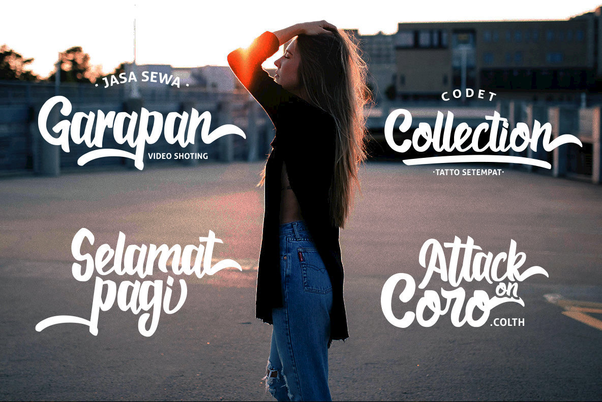 Campion Typeface – MisterFonts