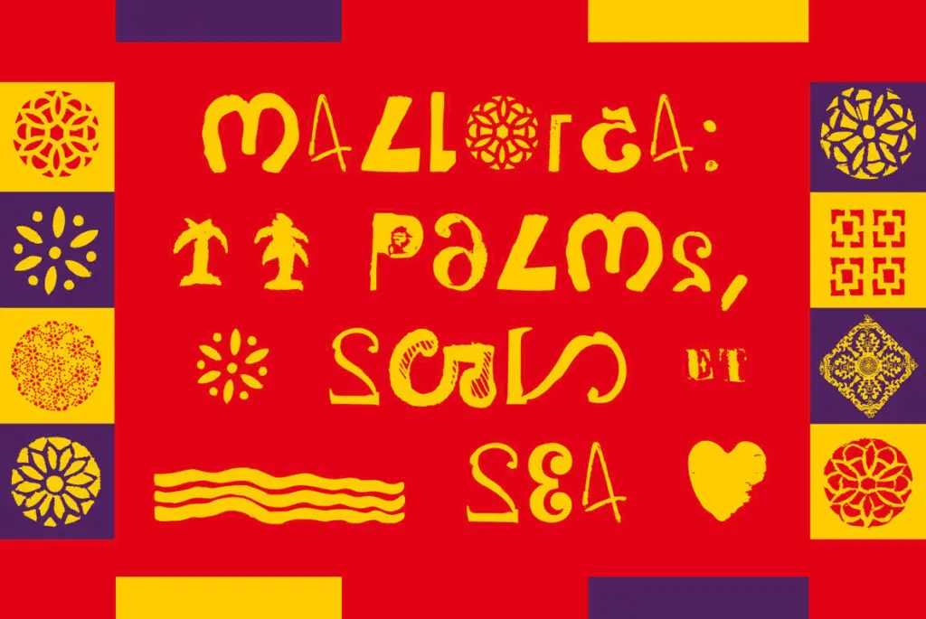 Mallorca Dirty Numbers – MisterFonts