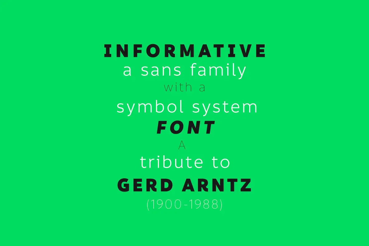 Informative – MisterFonts