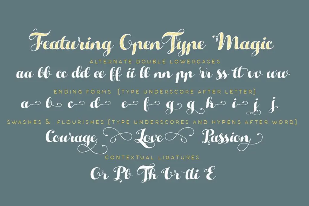 Hello Script – MisterFonts