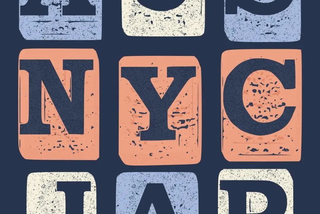 Blockletter – MisterFonts