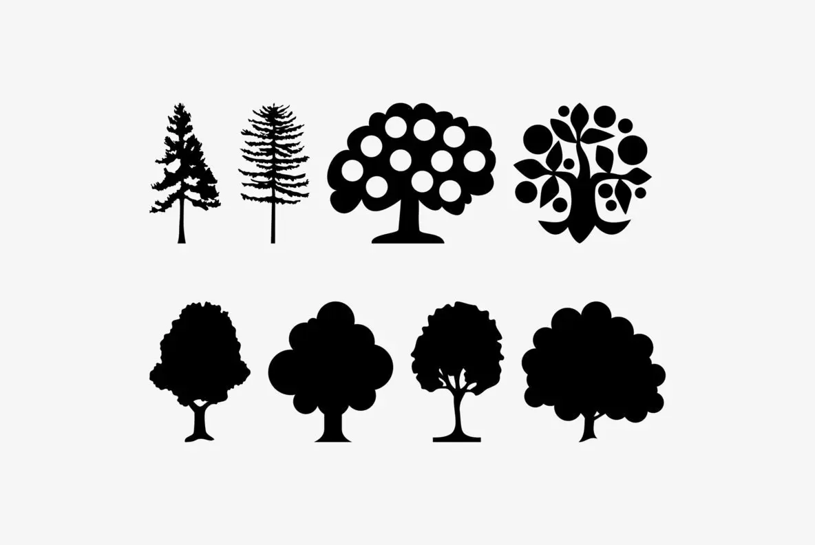Tree Assortment – MisterFonts