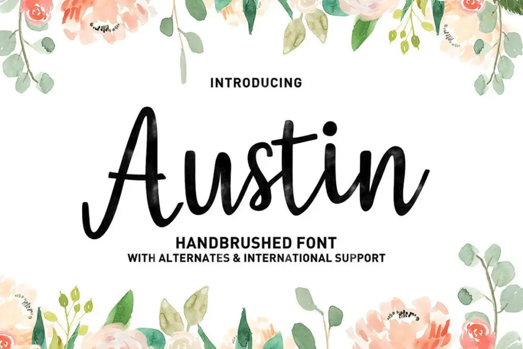 Austin – MisterFonts