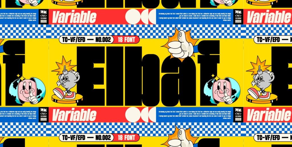 Elbaf Variable Font – MisterFonts