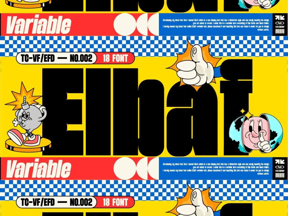 Elbaf Variable Font – MisterFonts