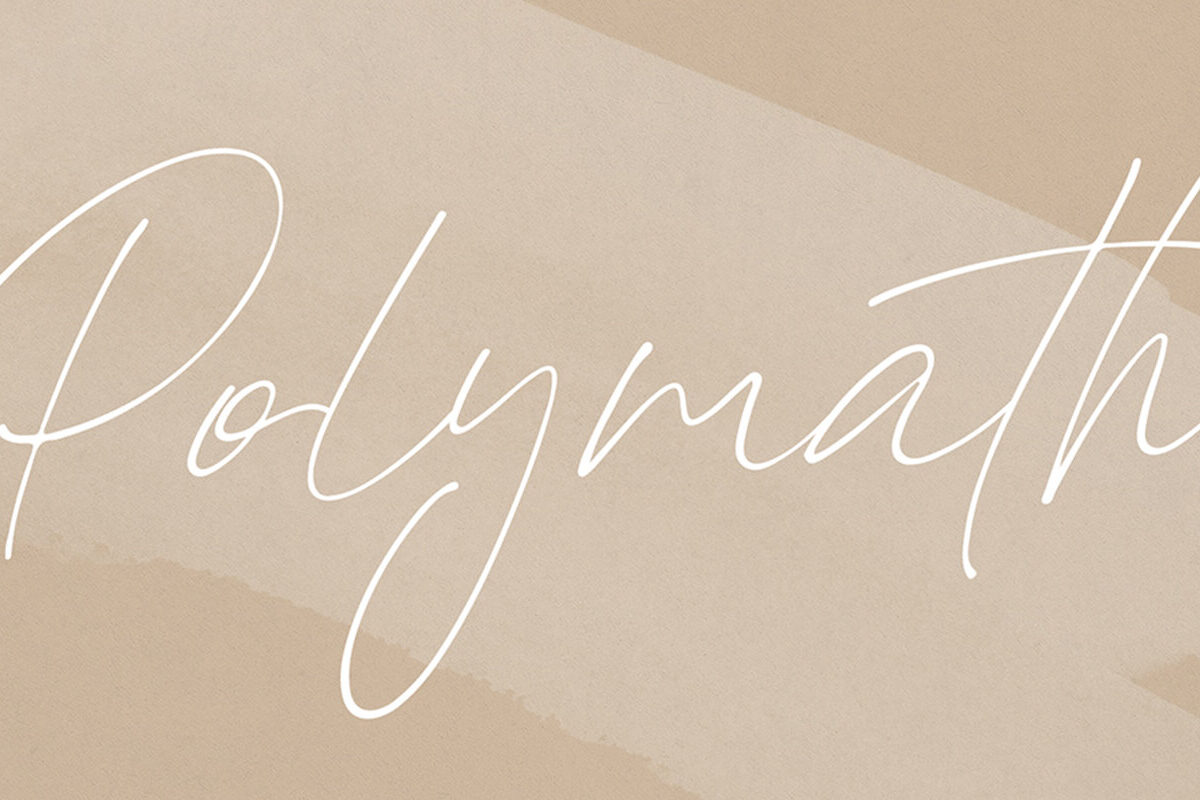 Polymath – MisterFonts