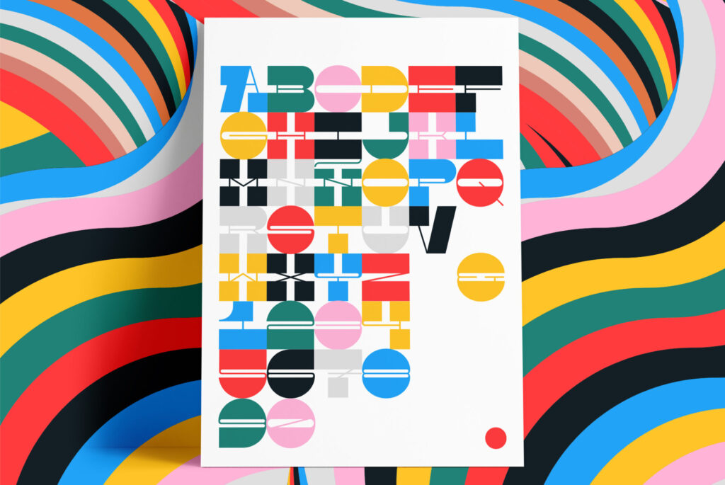 Guide to Abstract Fonts in Graphic Design – MisterFonts