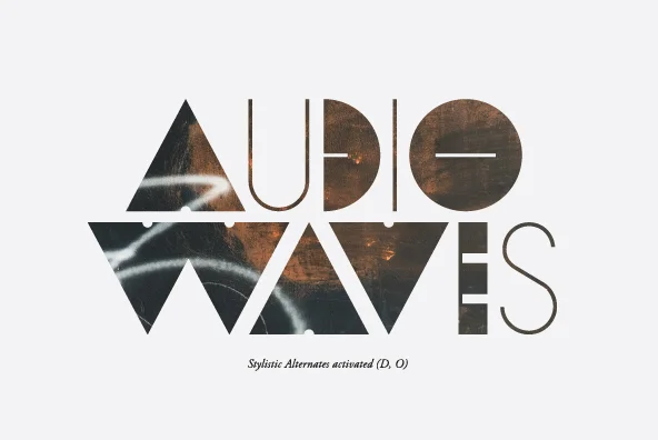 Guide to Abstract Fonts in Graphic Design – MisterFonts