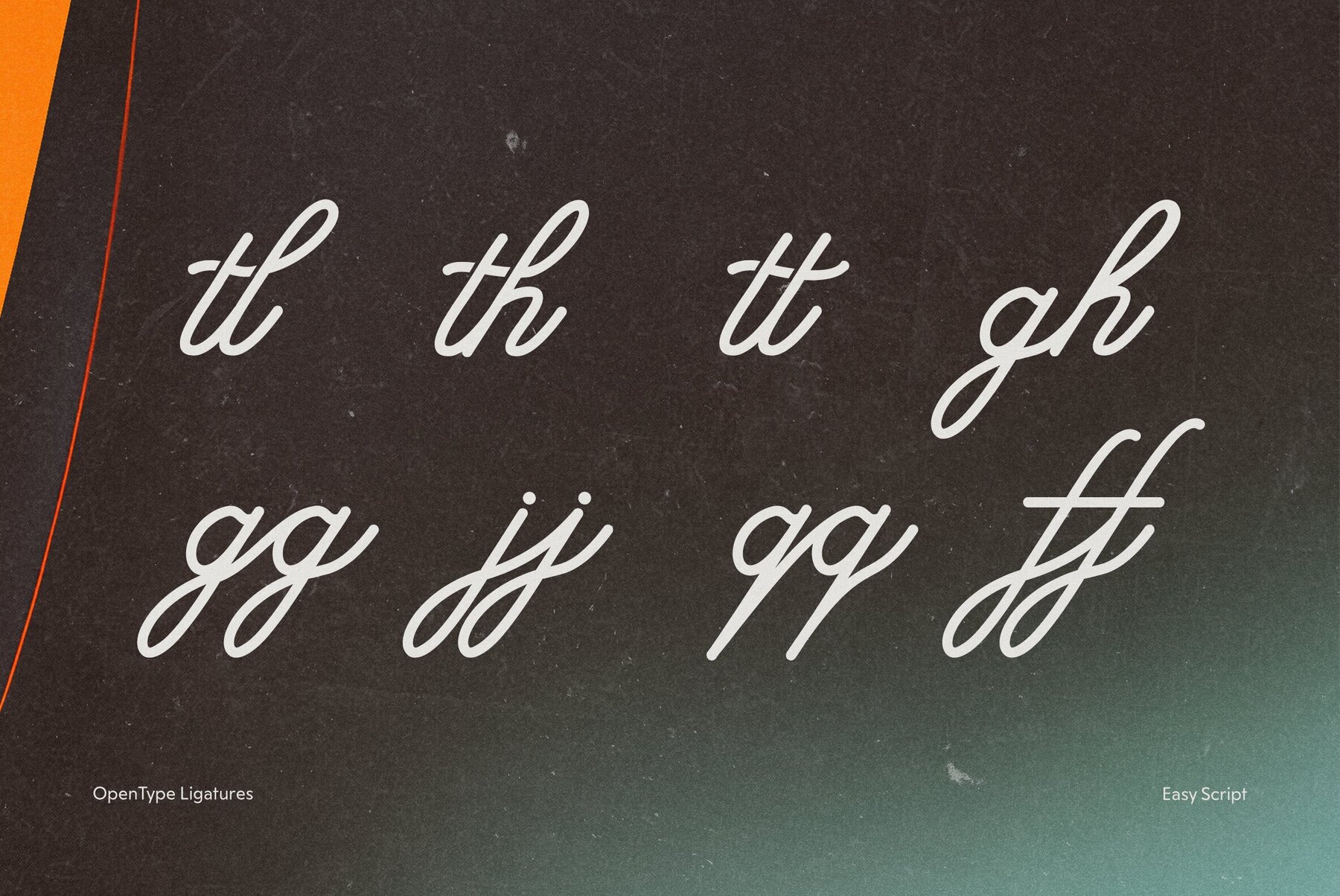 Easy Script – MisterFonts