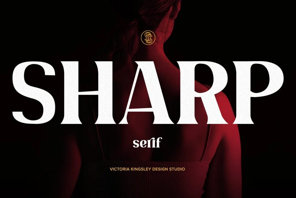 Sharp Serif – MisterFonts