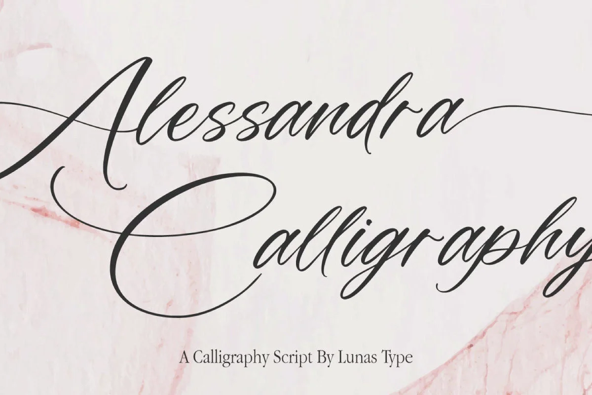 Alessandra – MisterFonts