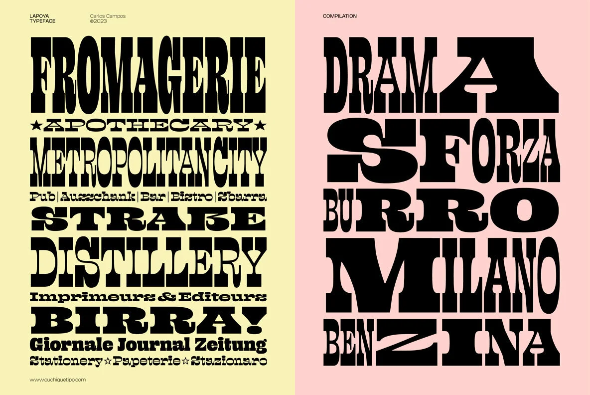 Lapanday Lettering Lapoya – MisterFonts